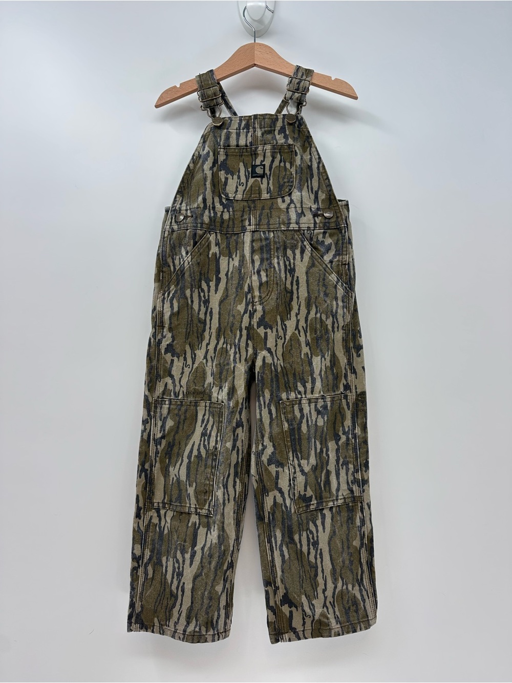 Carhartt Camouflage Canvas Overalls Size 4T